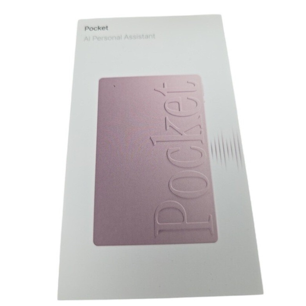 Pocket AI New in Box PKT01 Pink Brand New Sealed In Box T4